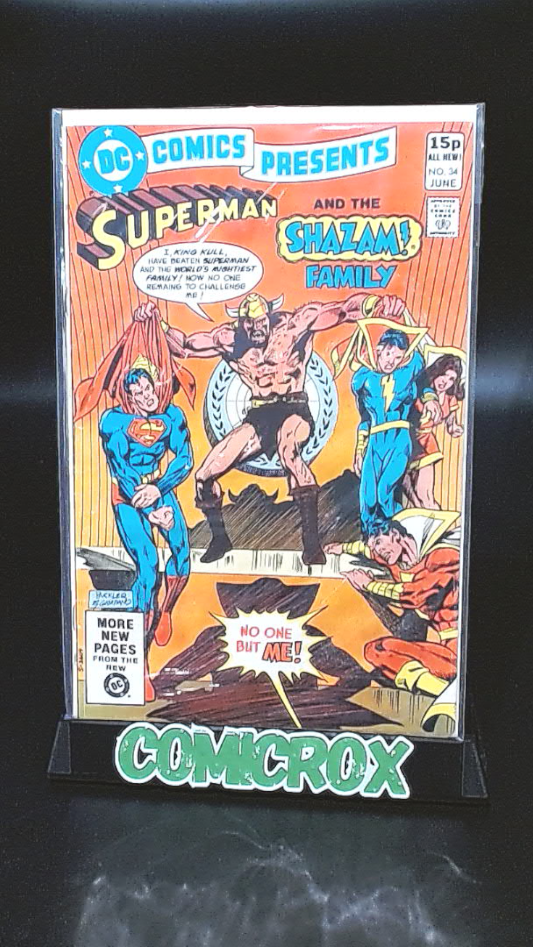 DC Comics Presents #49, 1982, Superman & The Shazam Family, DC, VF
