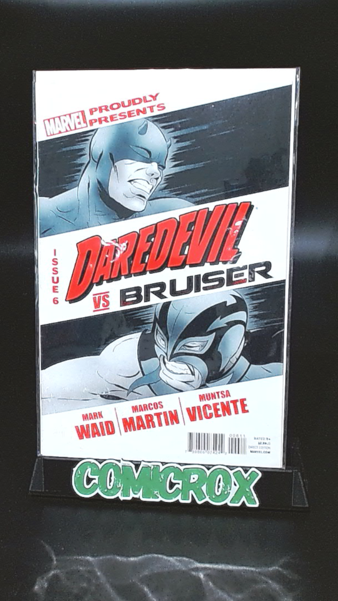 Daredevil #6, 2012, Daredevil vs Bruiser, Marvel, VF+