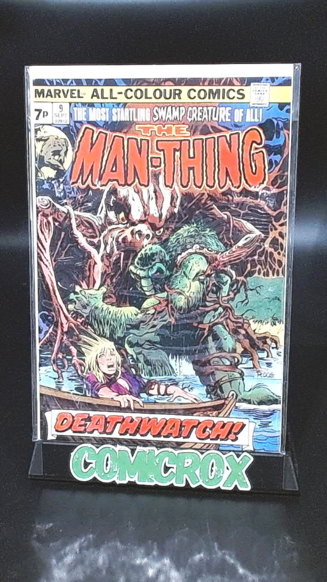 Man-Thing #7, 1974, Marvel, VF+