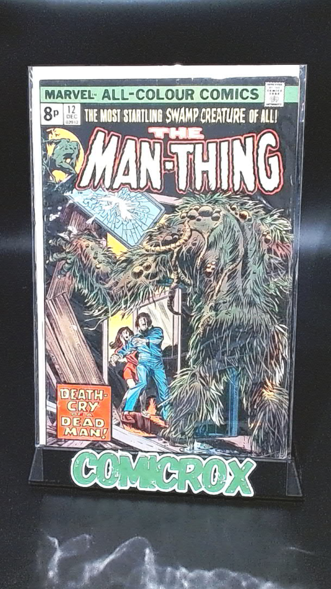Man-Thing #12, 1974, Marvel, VF