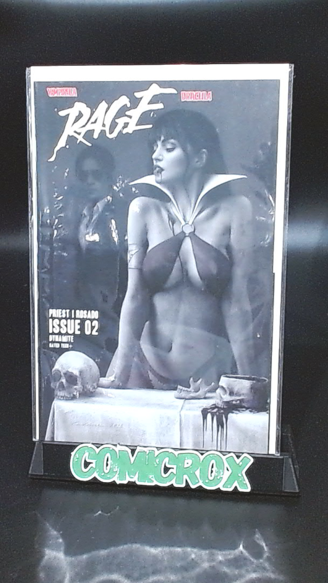 Vampirella Rage #2, 2024, 1:15 Variant, Dynamite, VF/NM