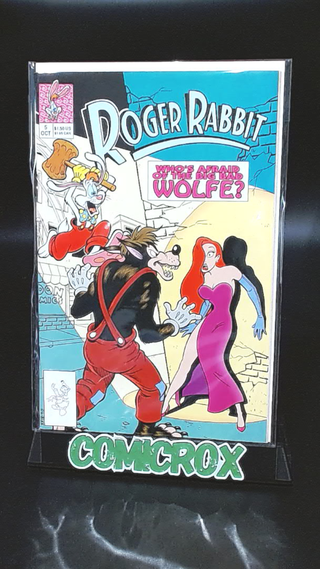 Roger Rabbit #5, 1990, Disney, NM