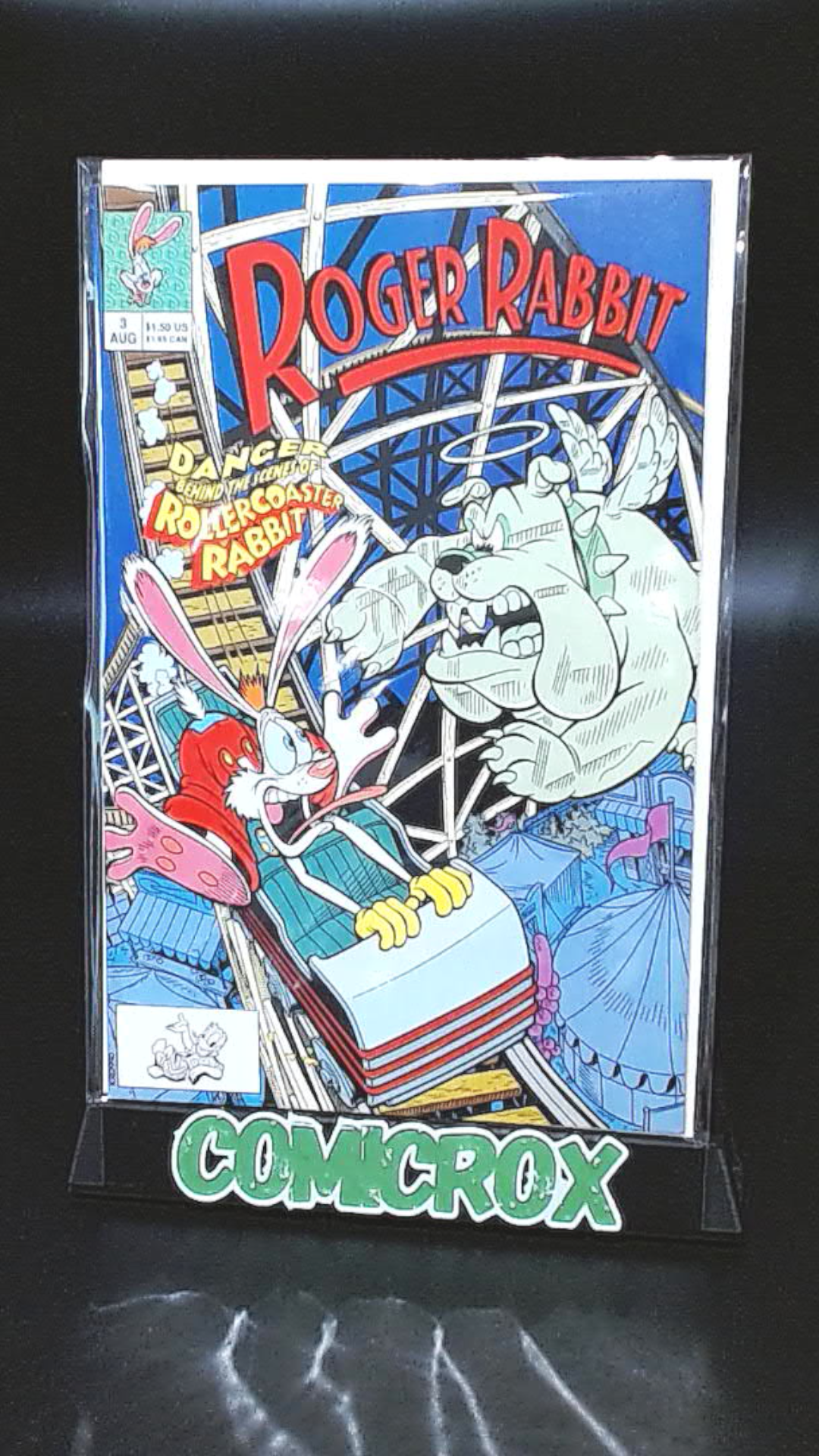 Roger Rabbit #3, 1990, Disney, NM+