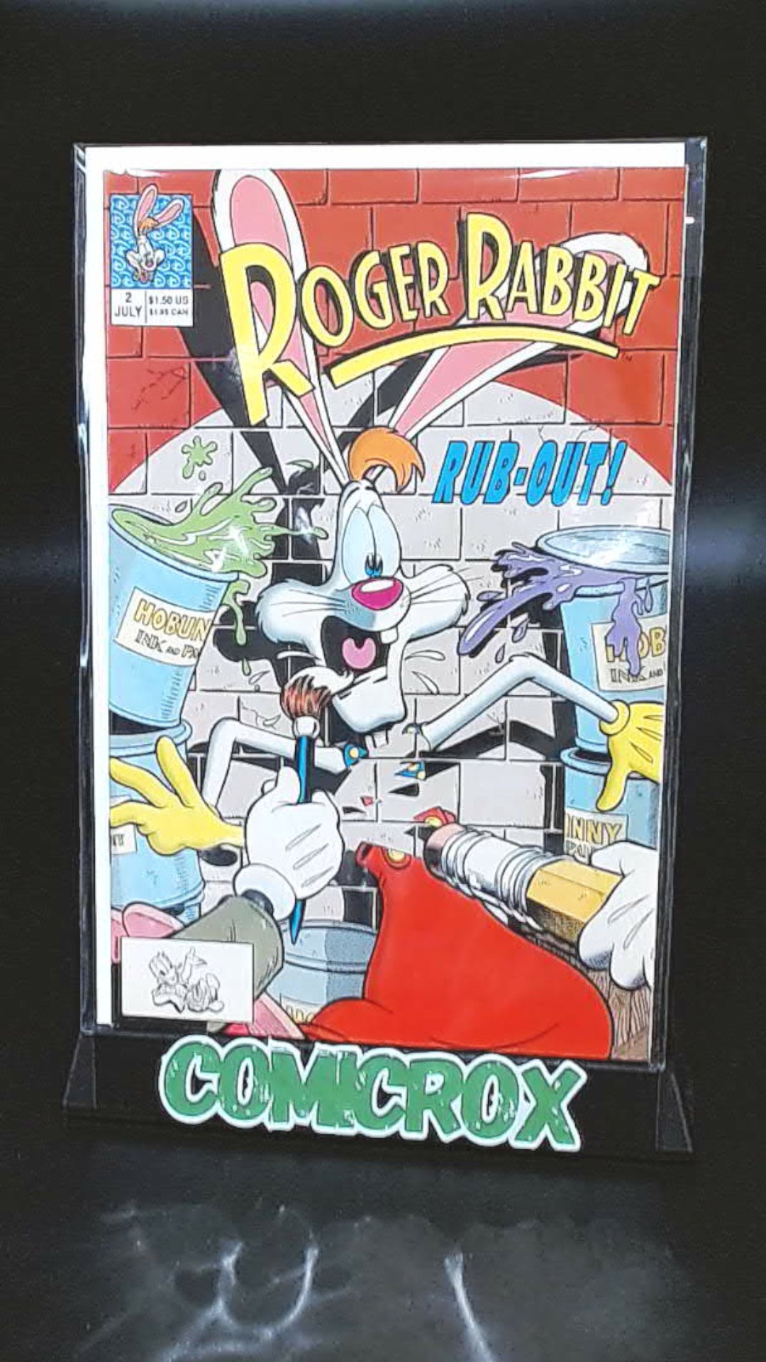 Roger Rabbit #2, 1990, Disney, NM