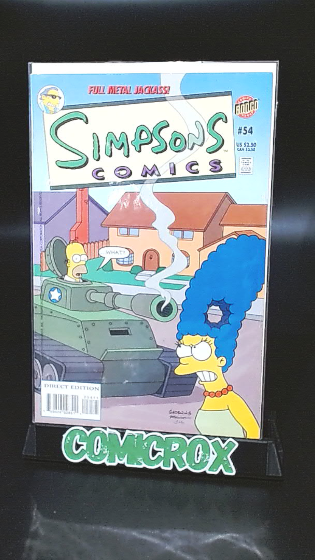 Simpsons Comics #54, 2000, Bongo, VF/NM