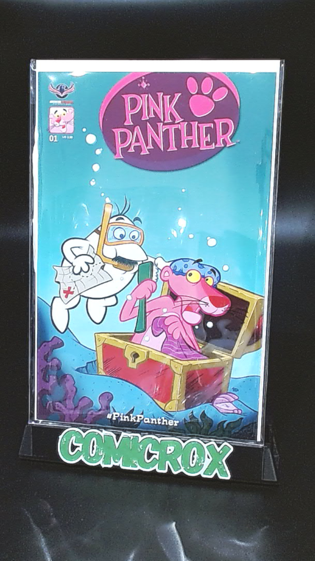 Pink Panther #1, 2016, American Mythology, NM+