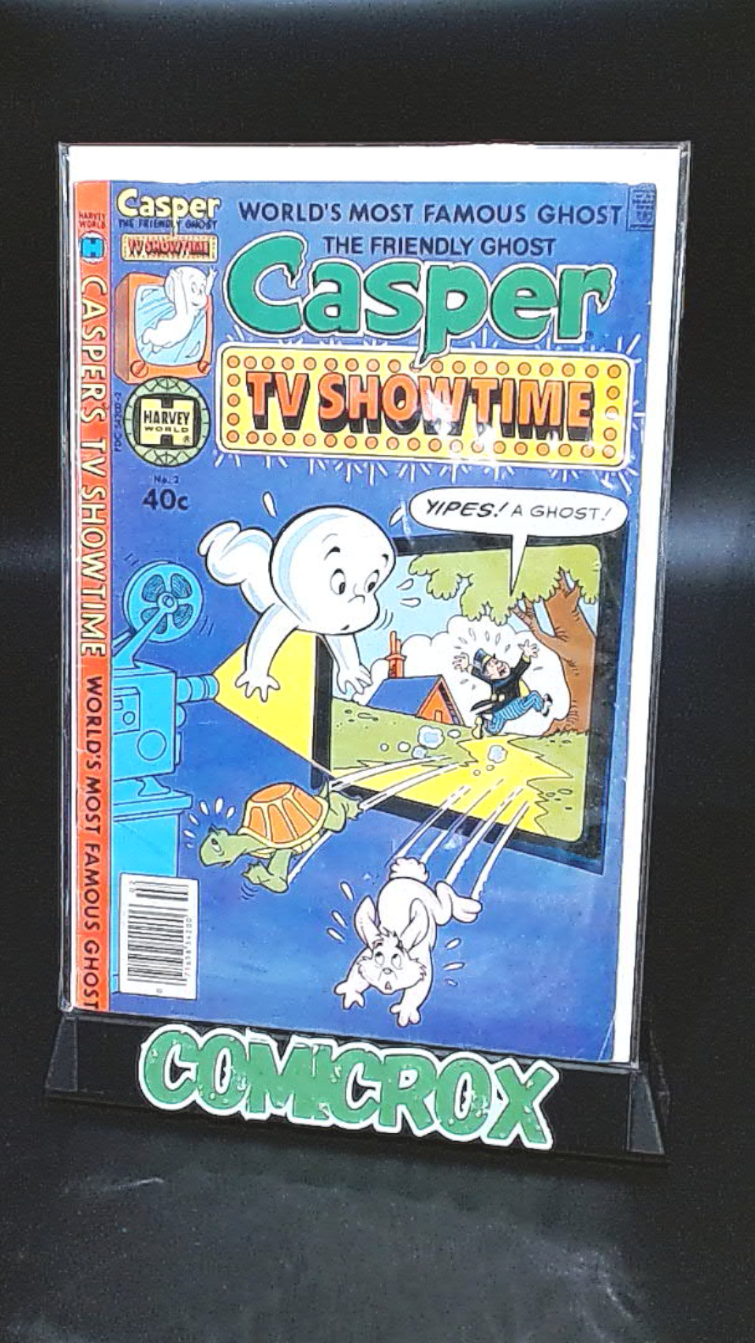 Casper TV Showtime #2, 1980, Harvey, FN+