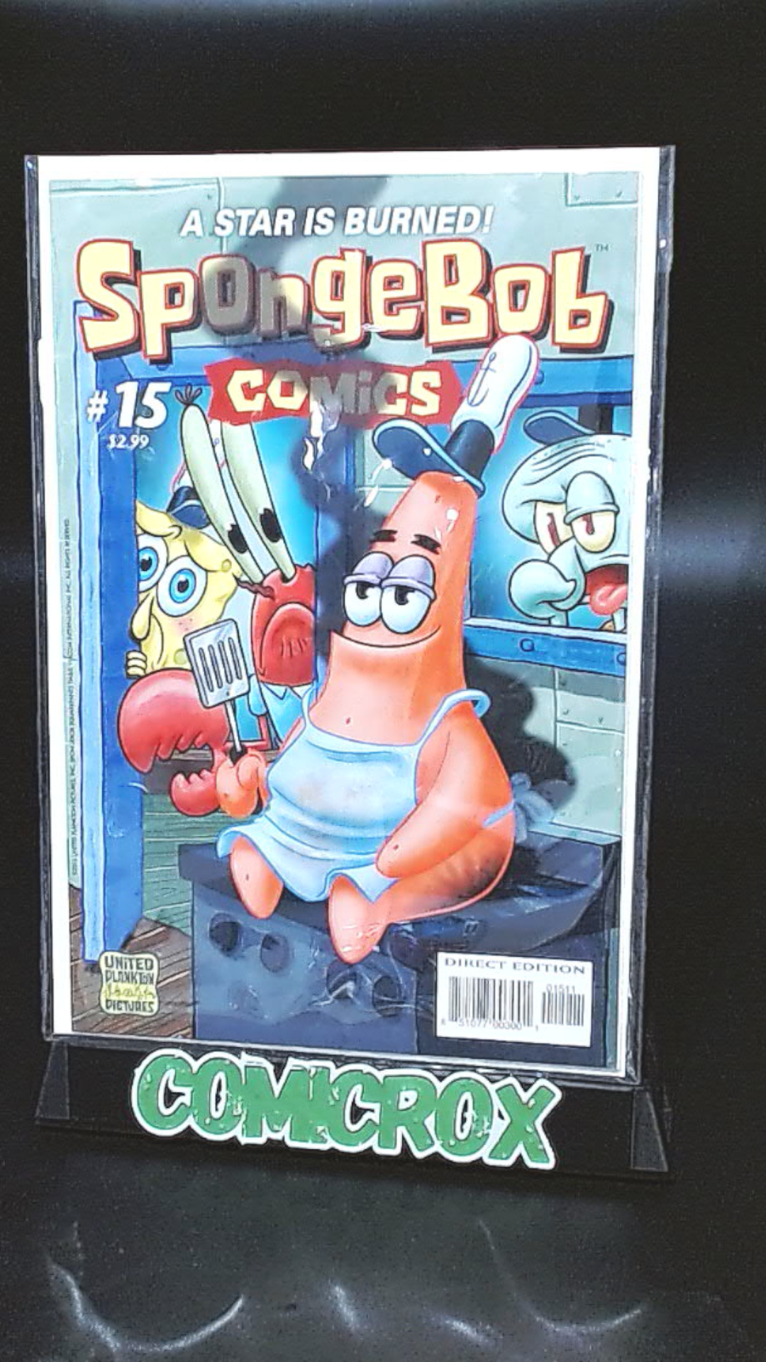 SpongeBob Comics #15, 2012, United Plankton, VF/NM