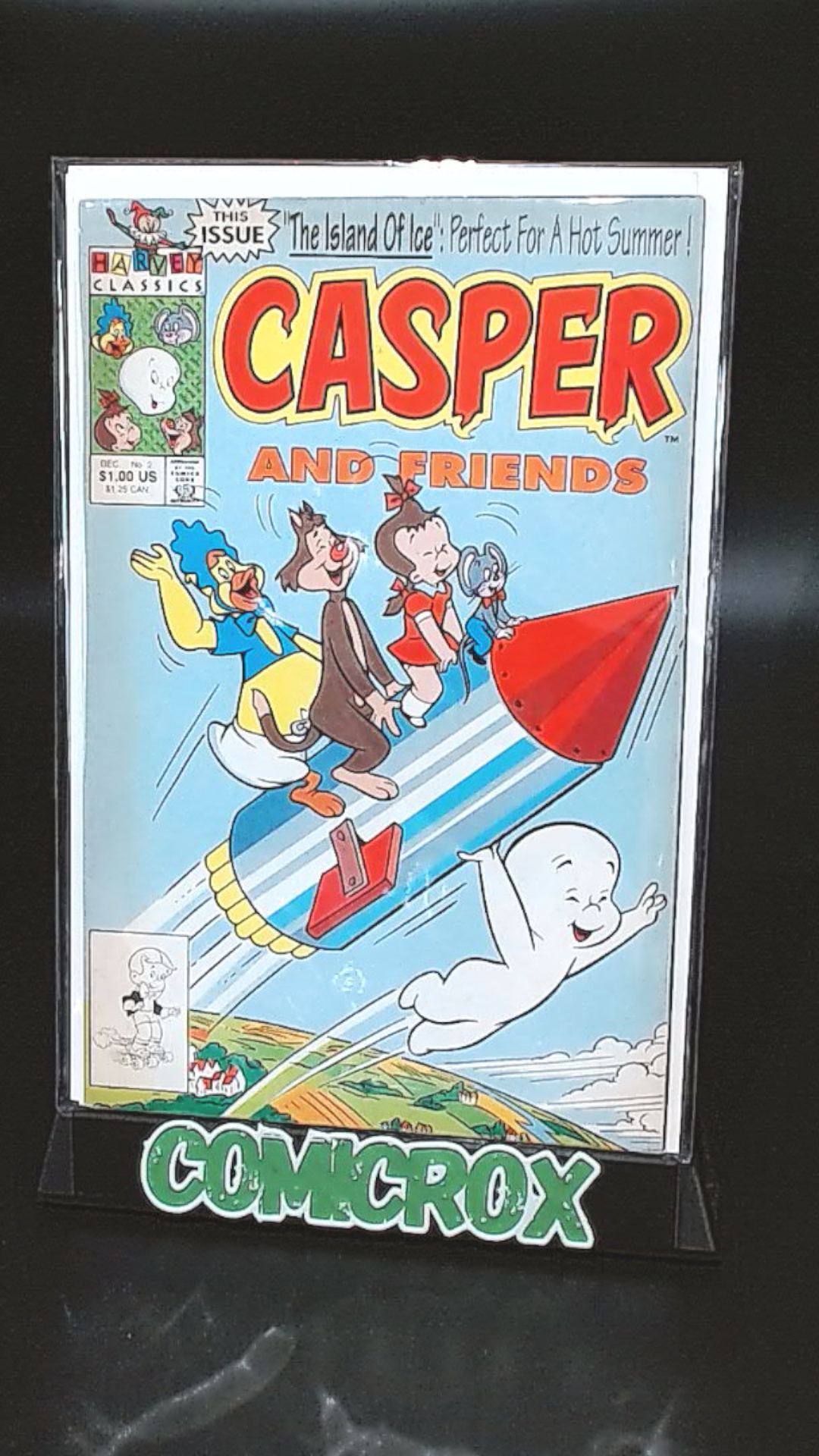 Casper and Friends #2, 1991, Harvey, VF