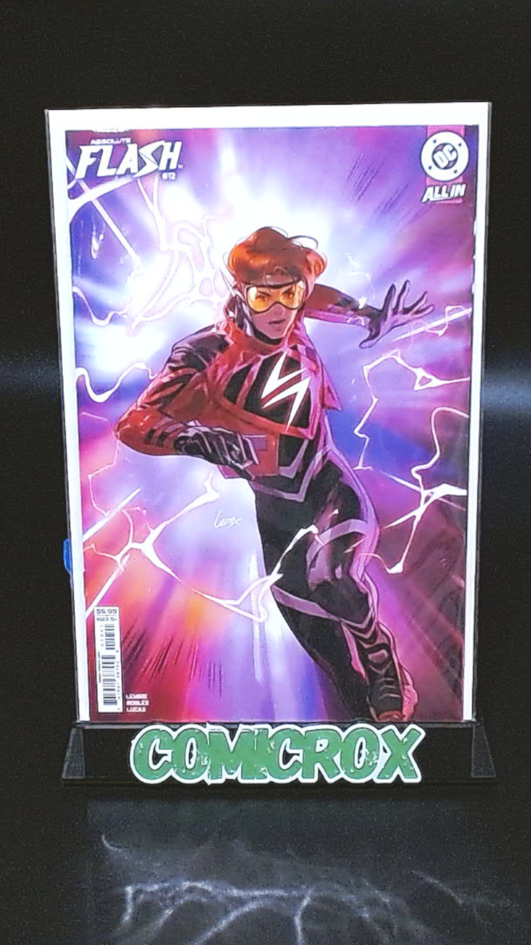 Absolute Flash #12 (2026) DC Comics - Variant Cover - Leirix Lee Variant - NM