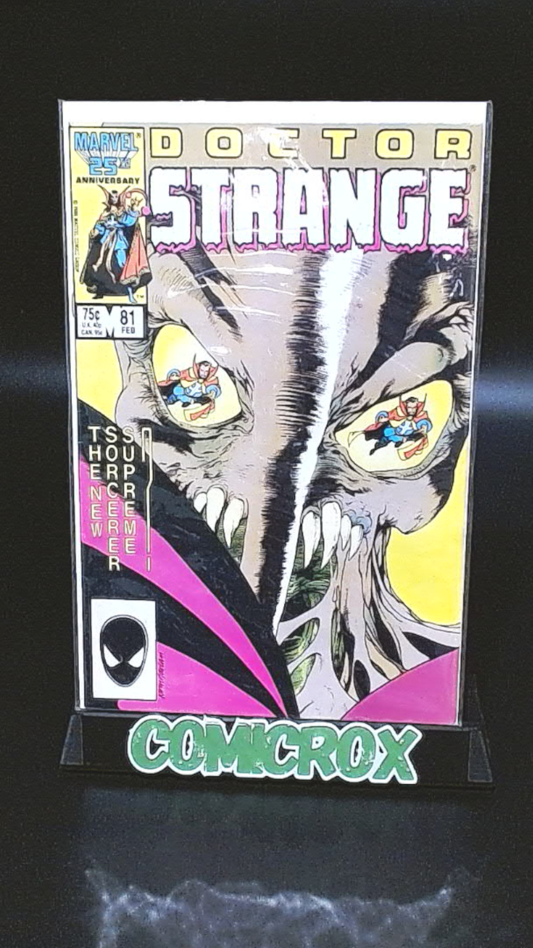 Doctor Strange #81 (1987) Marvel Comics - 1st App Rintrah Final Issue - NM