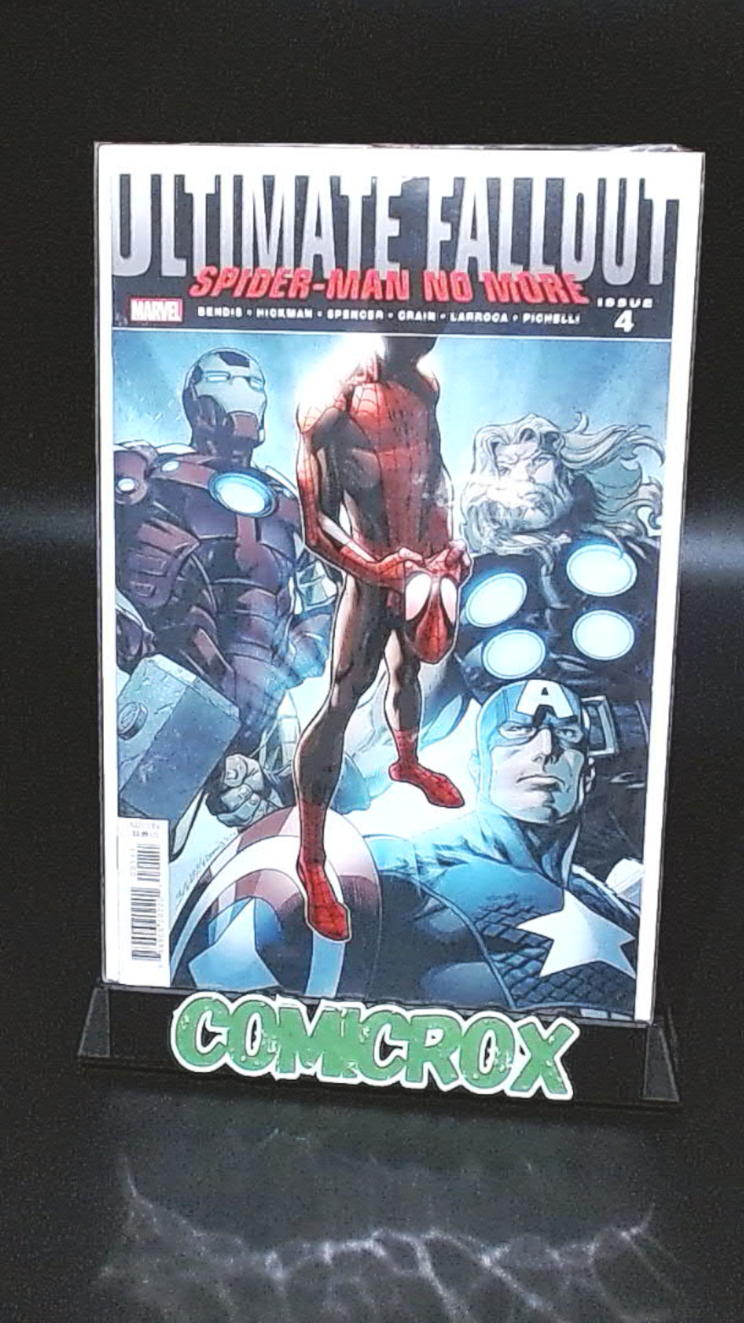 Ultimate Fallout #4 Marvel - Facsimile - NM+