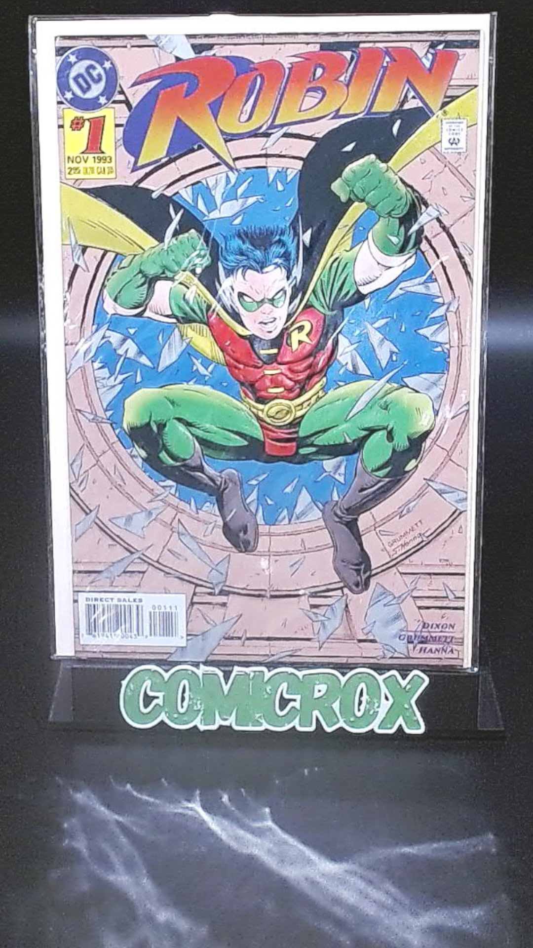 Robin #1 (1993) DC Comics - Embossed Foil - NM