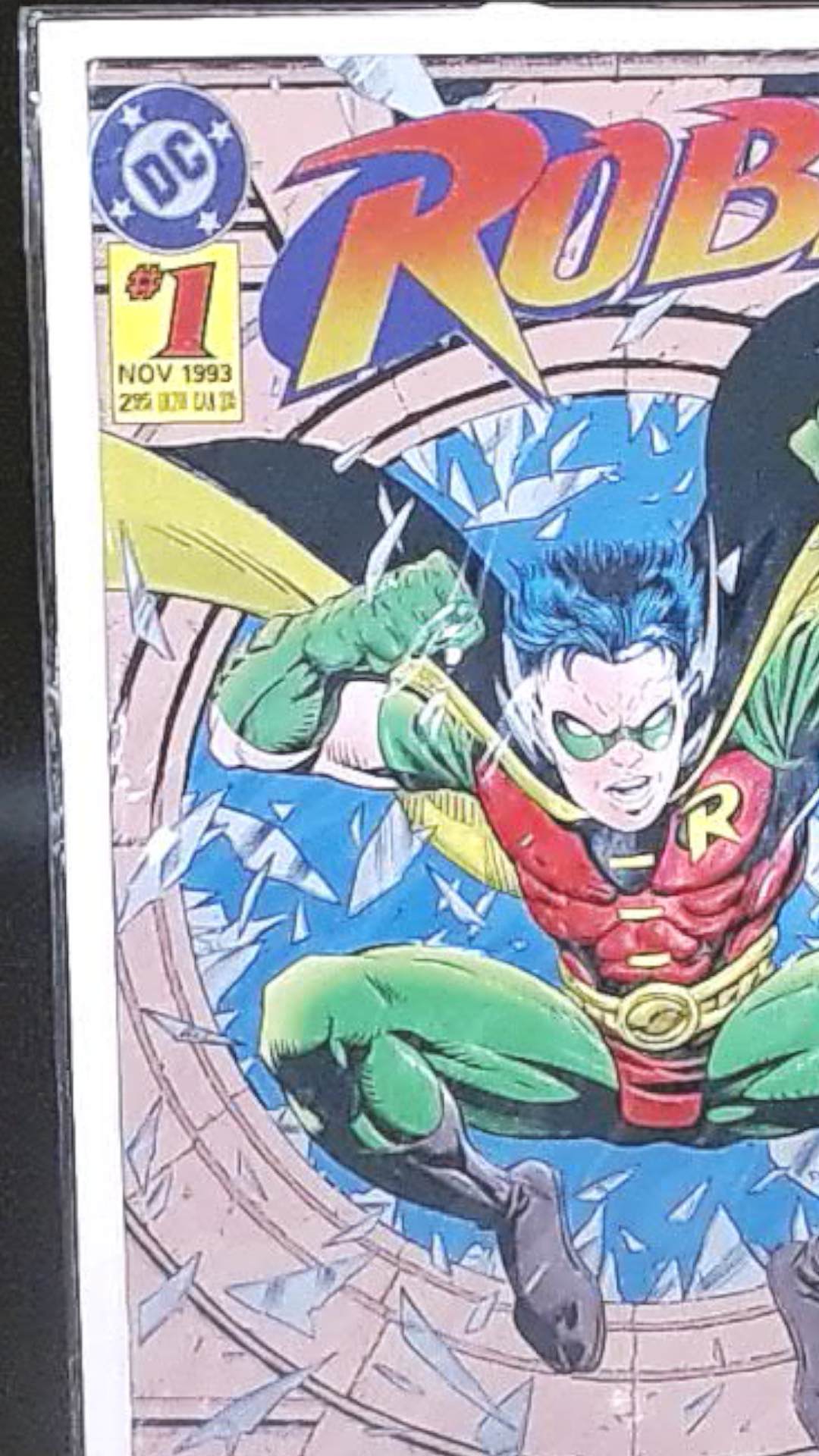 Robin #1 (1993) DC Comics - Embossed Foil - NM