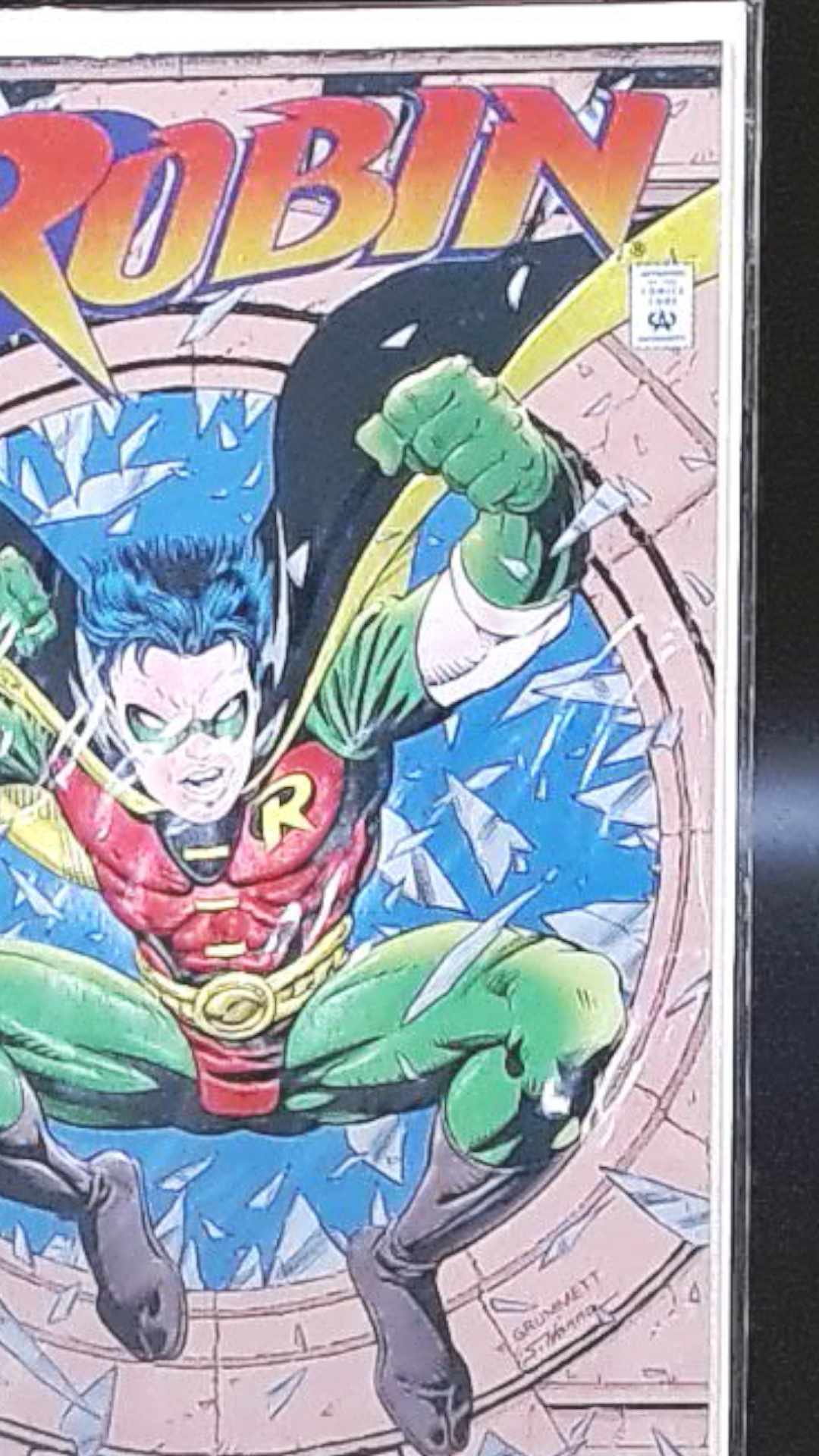 Robin #1 (1993) DC Comics - Embossed Foil - NM