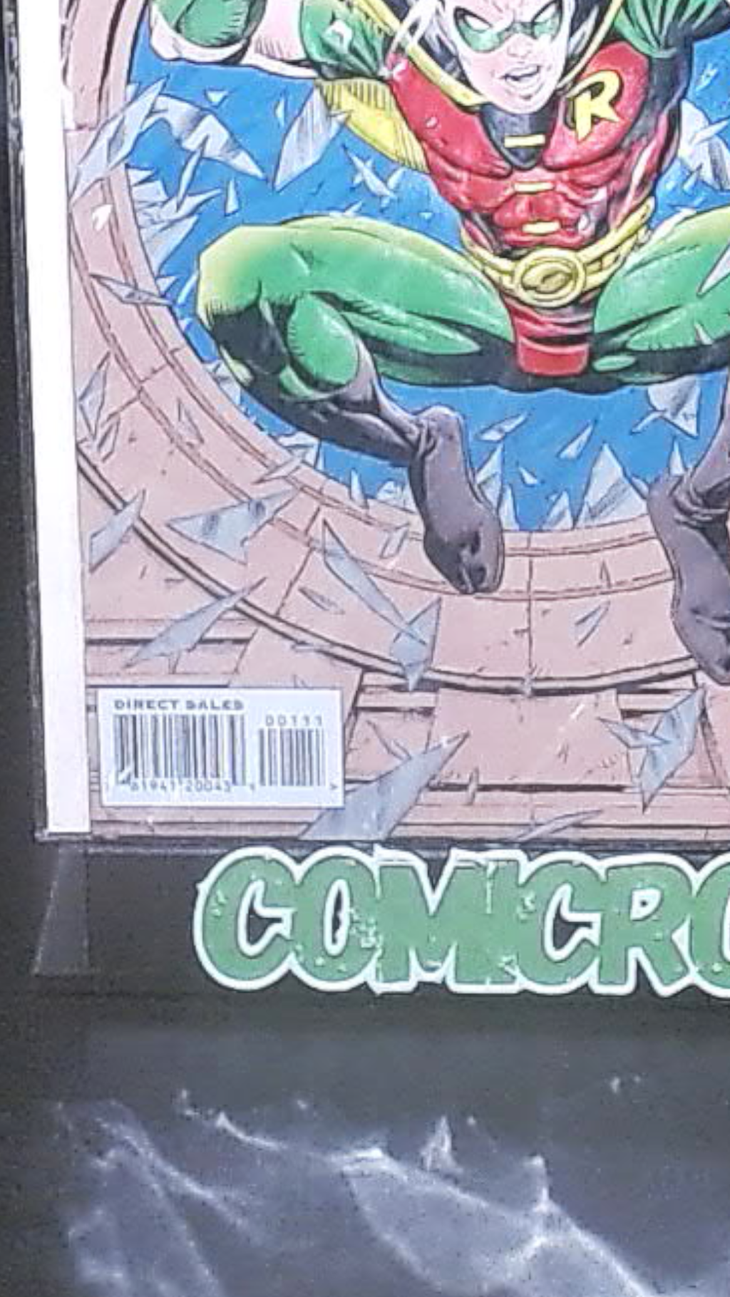 Robin #1 (1993) DC Comics - Embossed Foil - NM