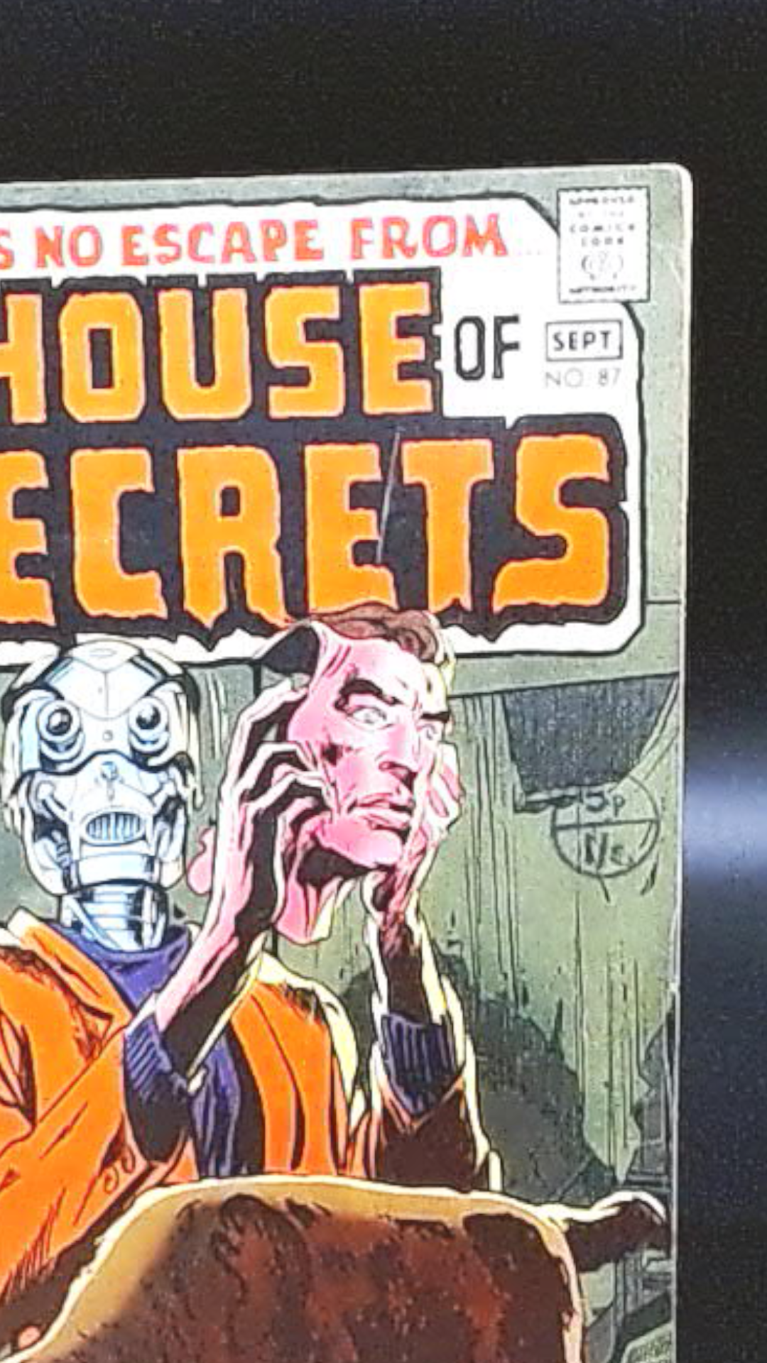 House of Secrets #87 (1970) DC Comics - Classic Neal Adams Cover - VG+