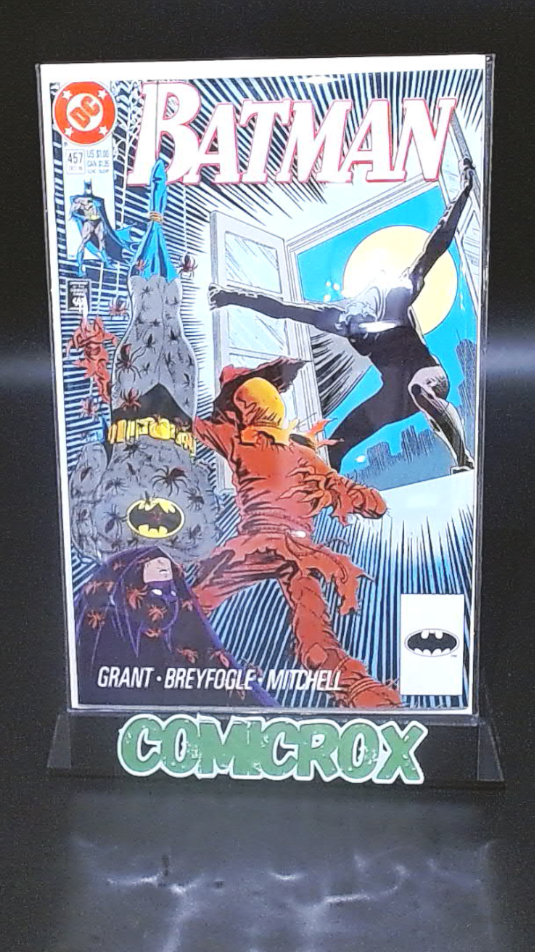 Batman #457 (1990) DC Comics - 1st Tim Drake in Robins New Costume - NM
