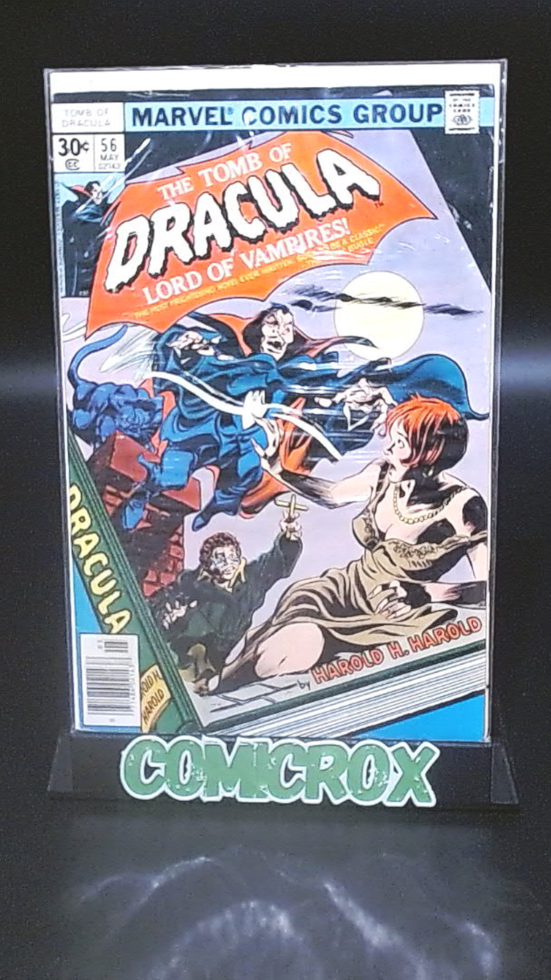 The Tomb of Dracula #56 (1977) Marvel Comics - VF+
