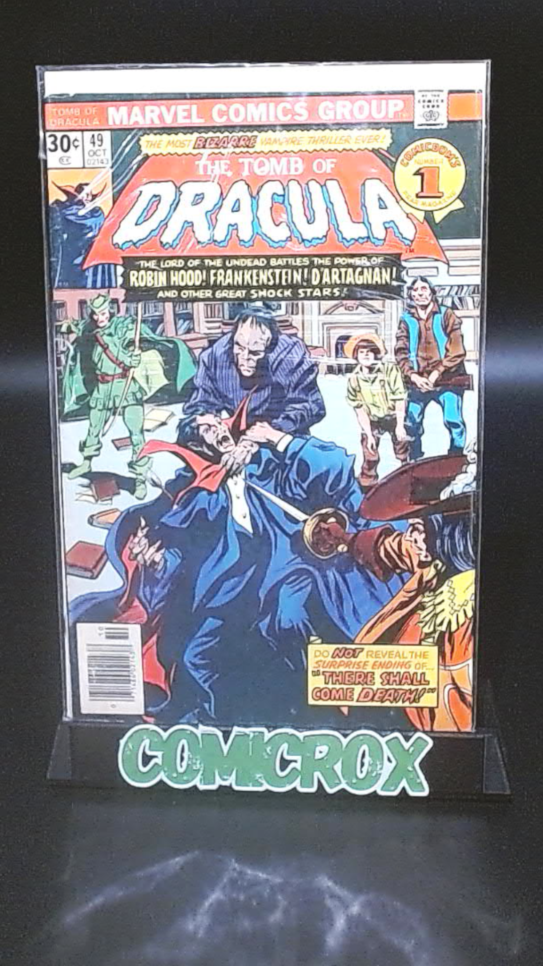 The Tomb of Dracula #49 (1976) Marvel Comics - VF+