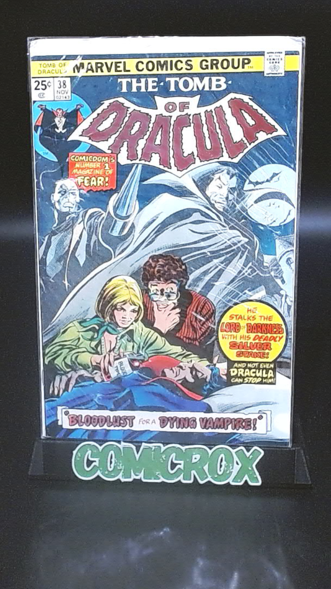 The Tomb of Dracula #38 (1975) Marvel - VF