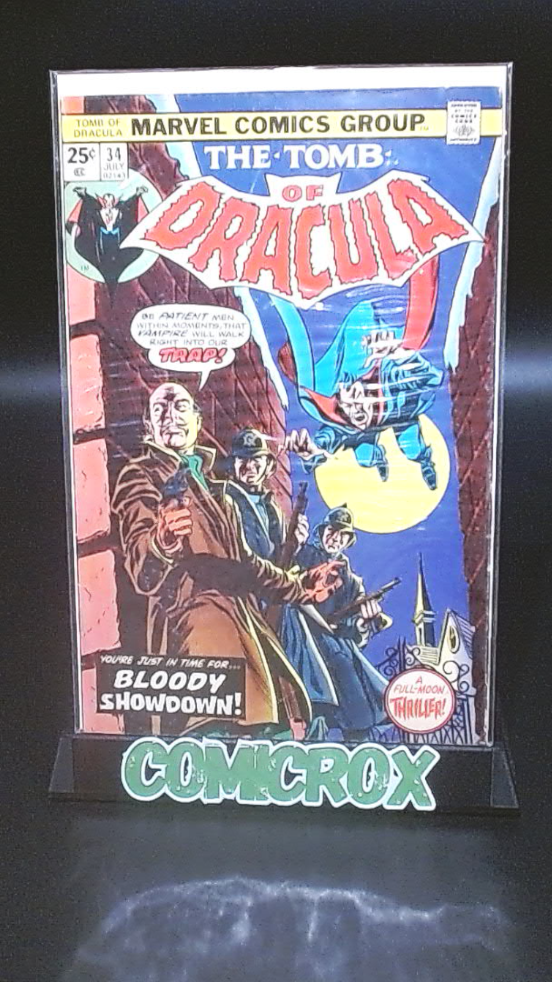 The Tomb of Dracula #34 (1975) Marvel Comics - VF+