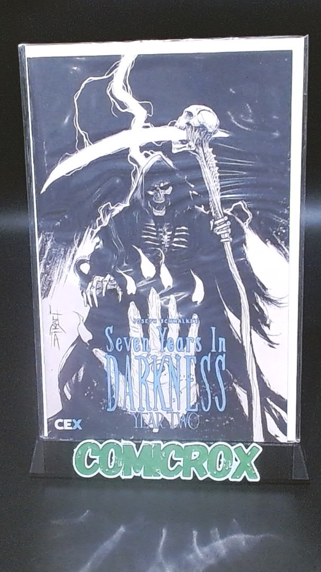 Seven Years in Darkness: Year Two - CEX - Dibari 1:10 Incentive Cover - NM