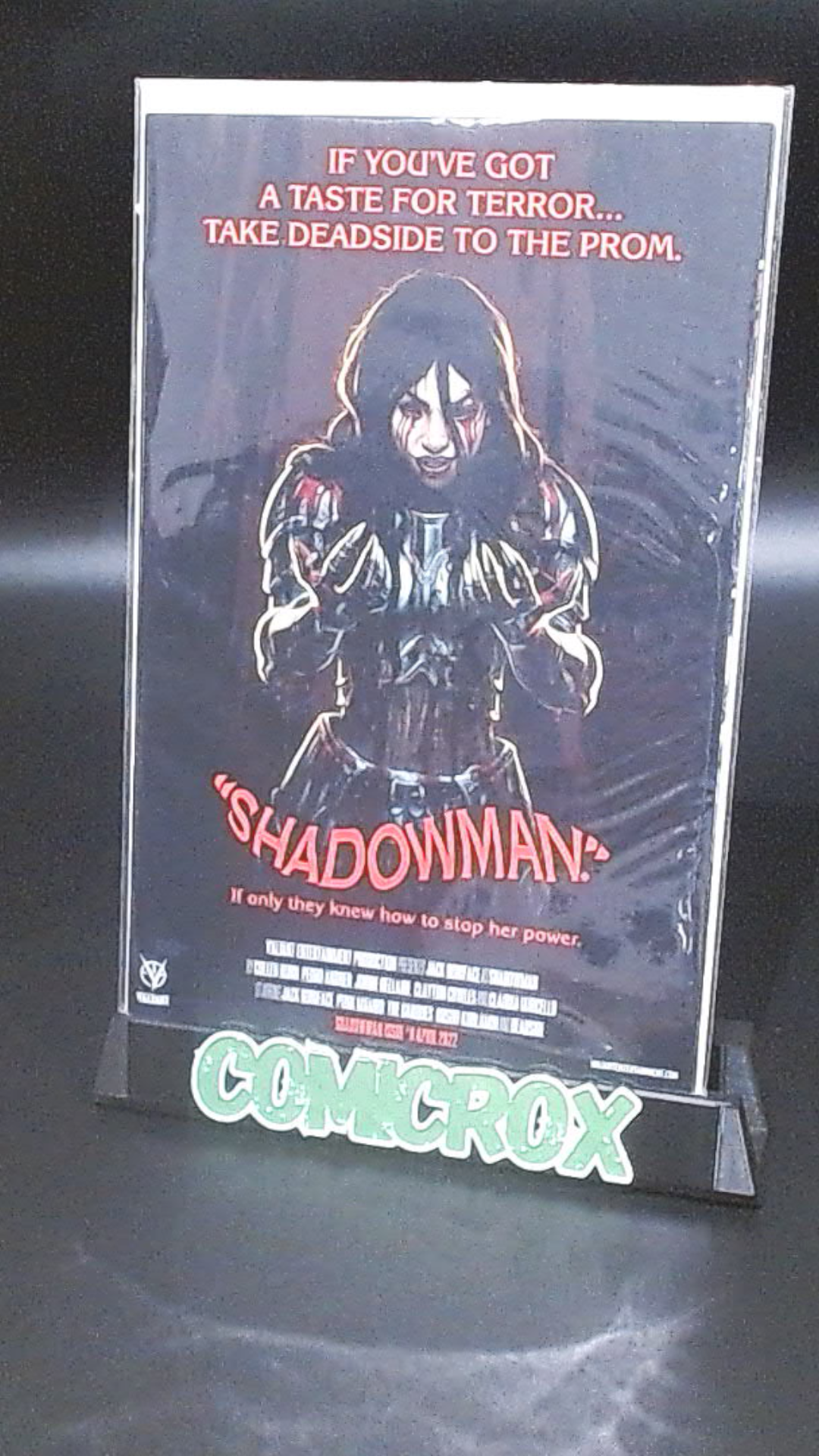 Shadowman - Horror Movie Poster Variant - NM