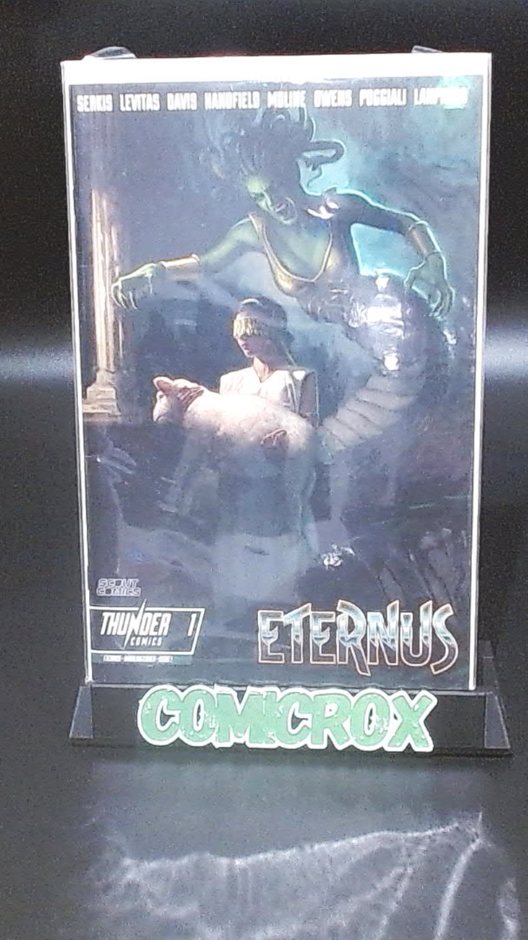 Eternus #1 (2022) Scout Comics - Bartling Exclusive Variant - VF/NM