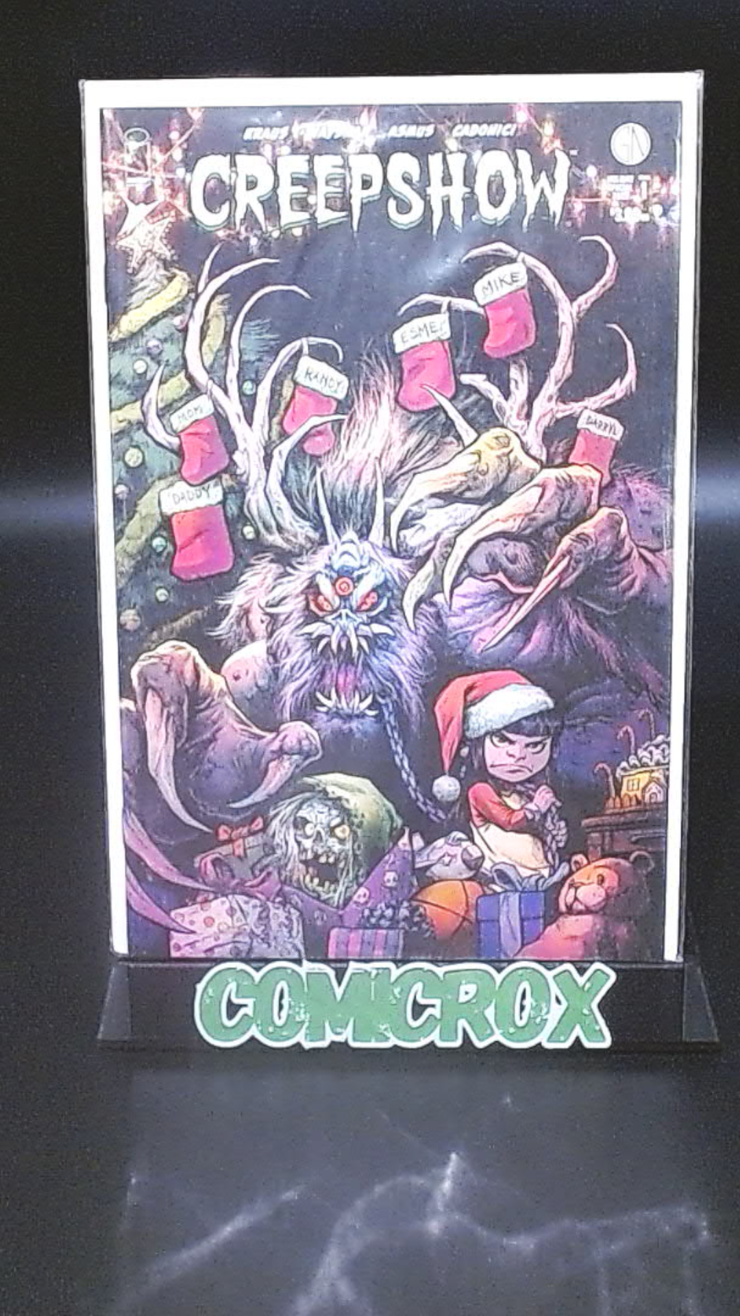 Creepshow Holiday Special #1 (2023) Image Comics - Rare Cover B Variant - NM