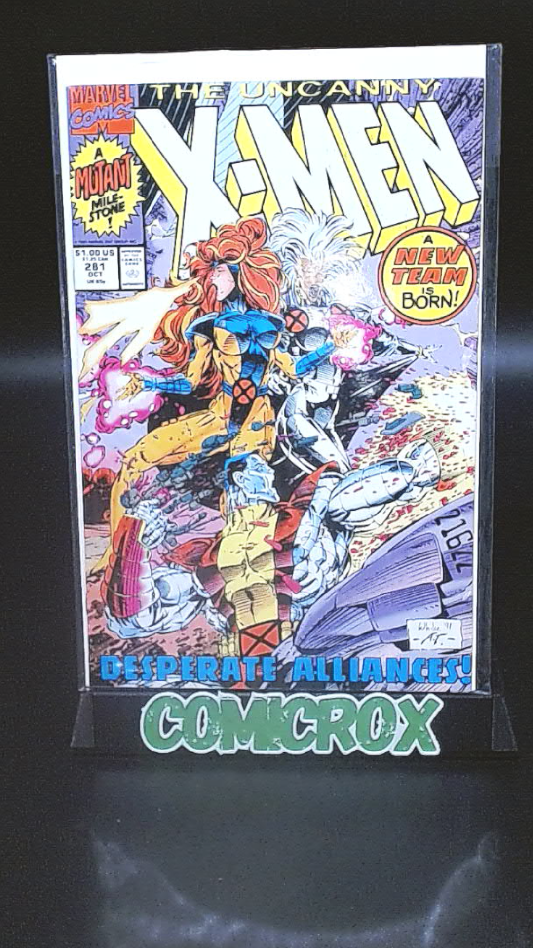 The Uncanny X-Men #281 (1991) Marvel Comics - NM