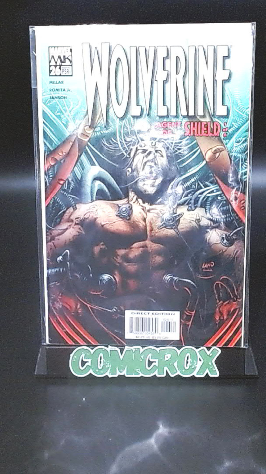 Wolverine #26 (2005) Marvel Comics - Agents of Shield Part 1 - NM