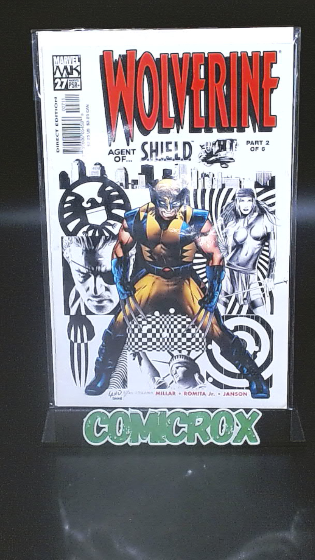 Wolverine #27 (2005) Marvel Comics - Agents of Shield Part 2 - NM
