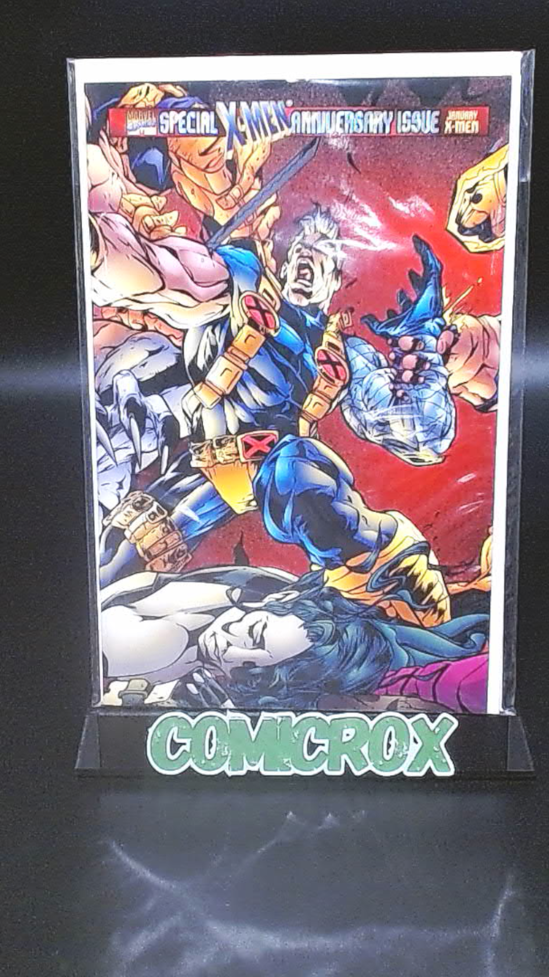 Marvel Comics - Special X-Men Anniversary Issue - Spot Foil - NM