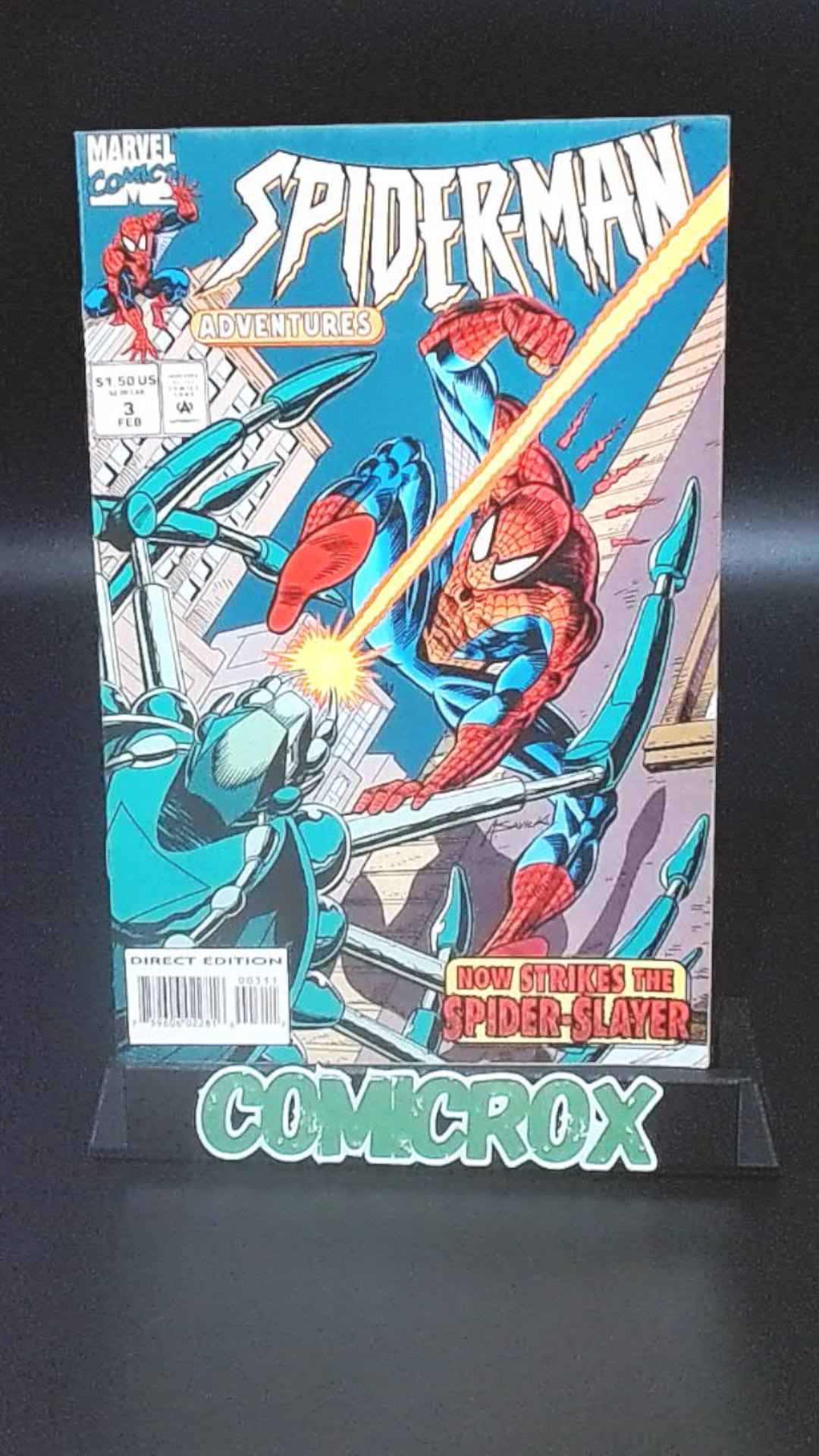 Spider-Man Adventures #3 (1995) Marvel Comics - NM