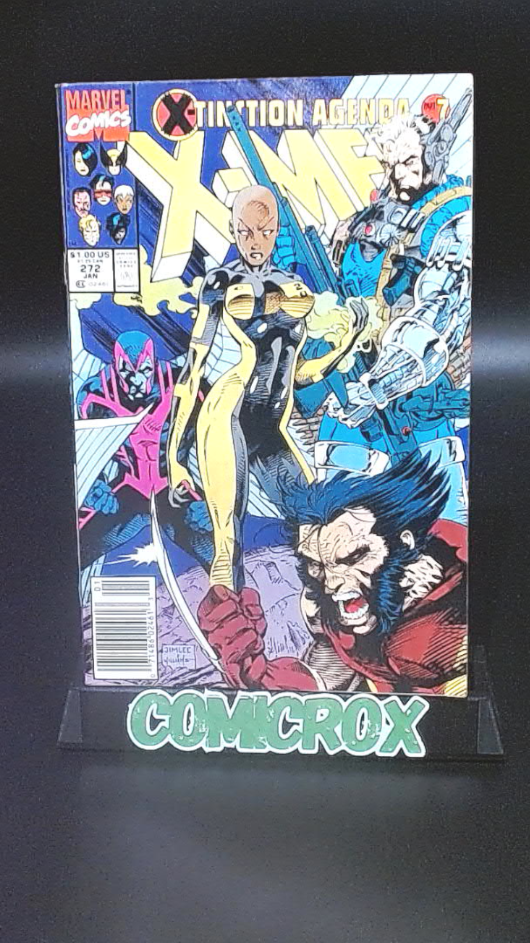 Uncanny X-Men #272 (1991) Marvel Comics - Newsstand - NM-
