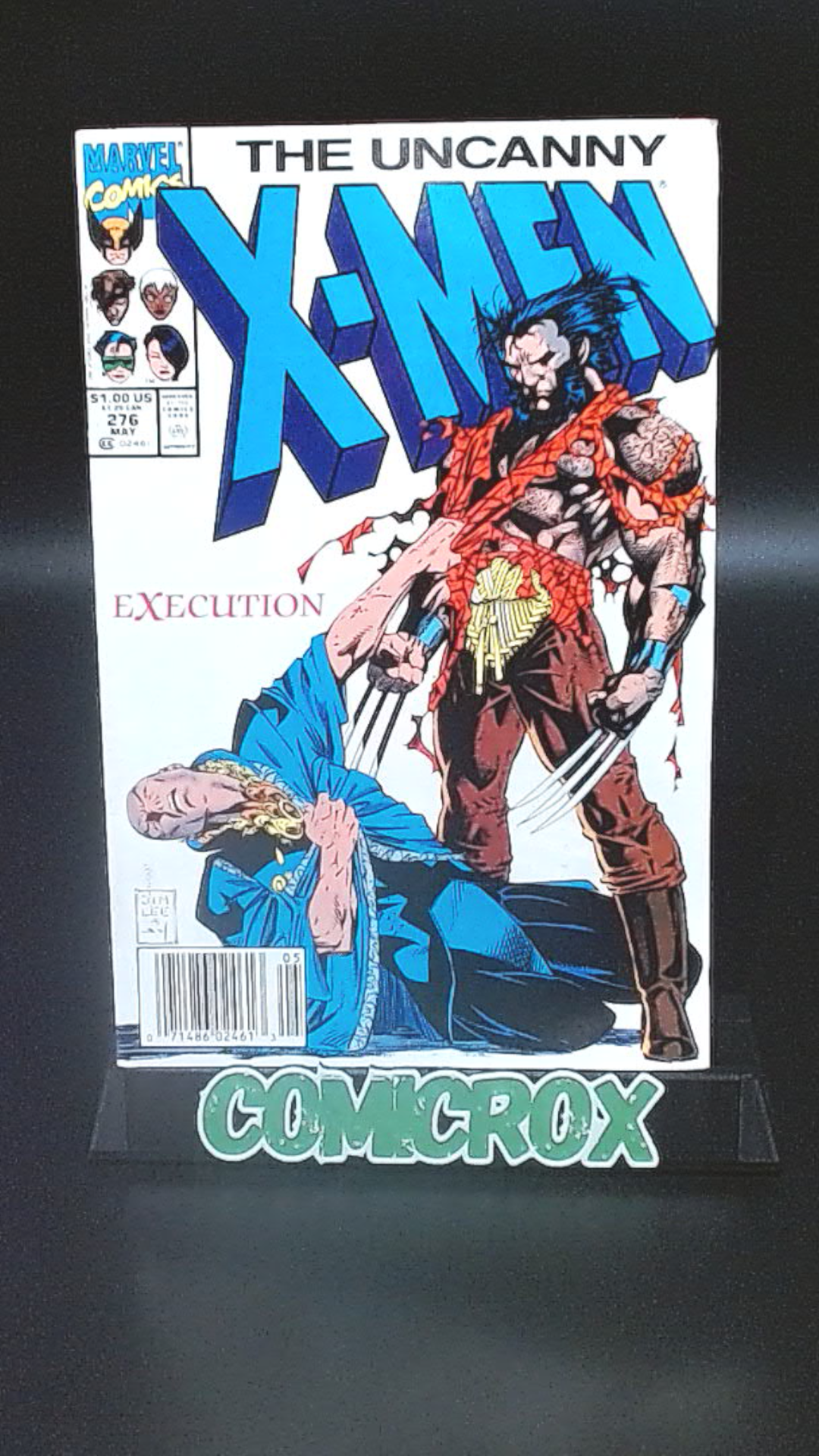 Uncanny X-Men #276 (1991) Marvel Comics - Newsstand - VF/NM