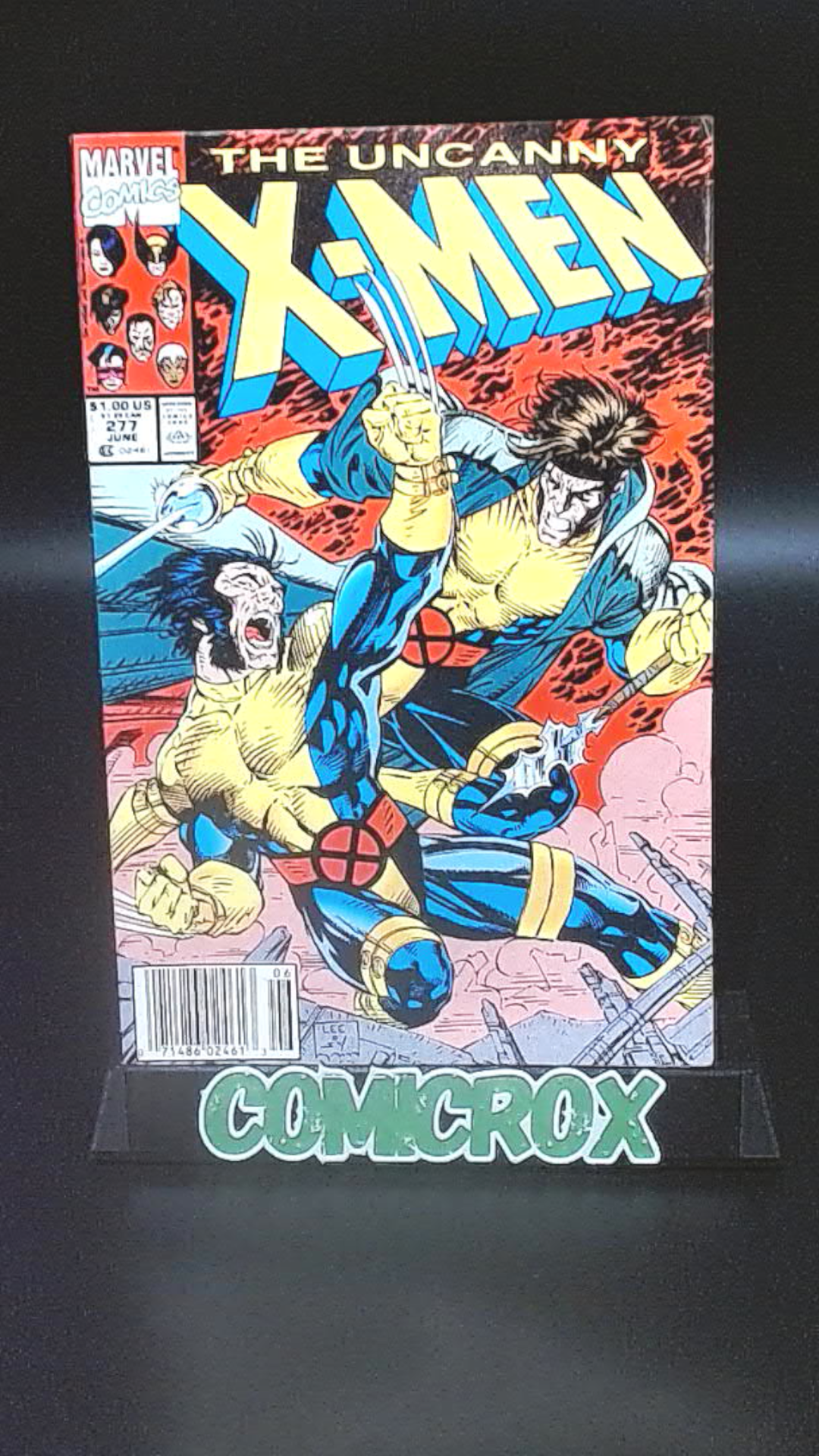 The Uncanny X-Men #277 (1991) Marvel Comics - Newsstand - VF/NM