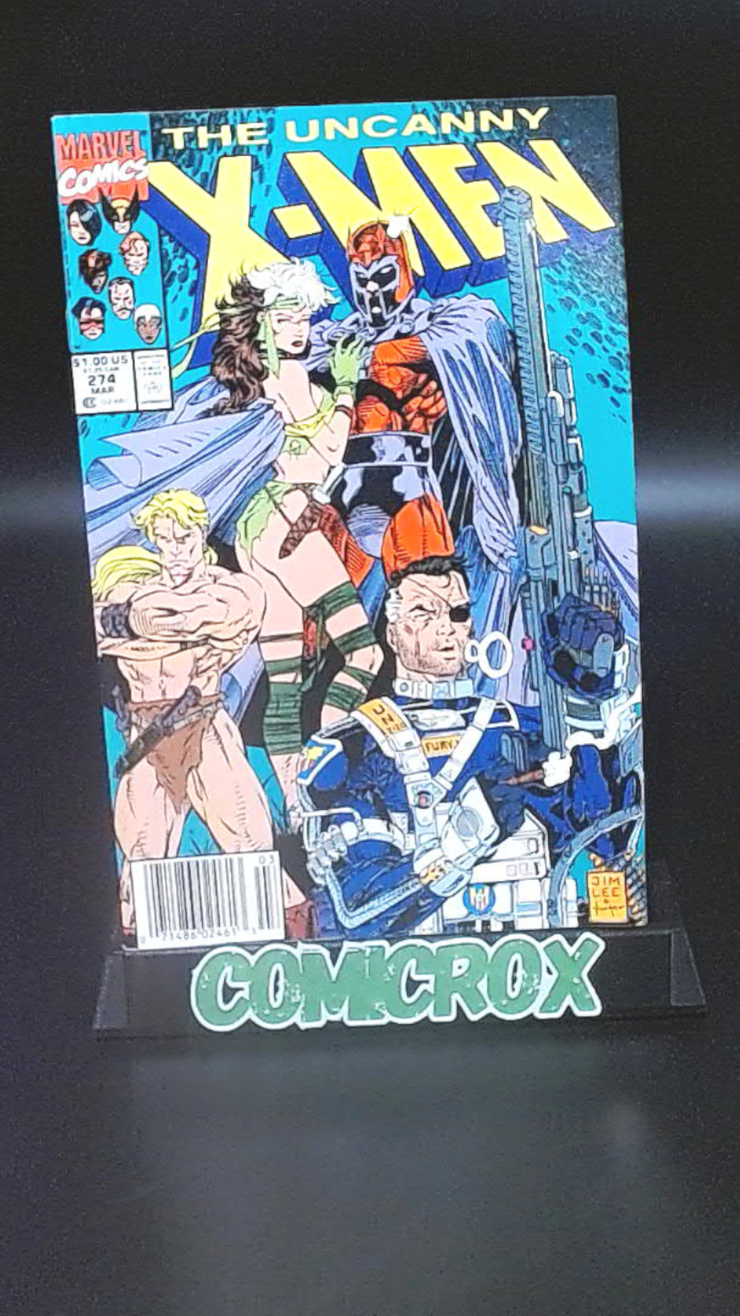 The Uncanny X-Men #274 (1991) Marvel Comics - NM-