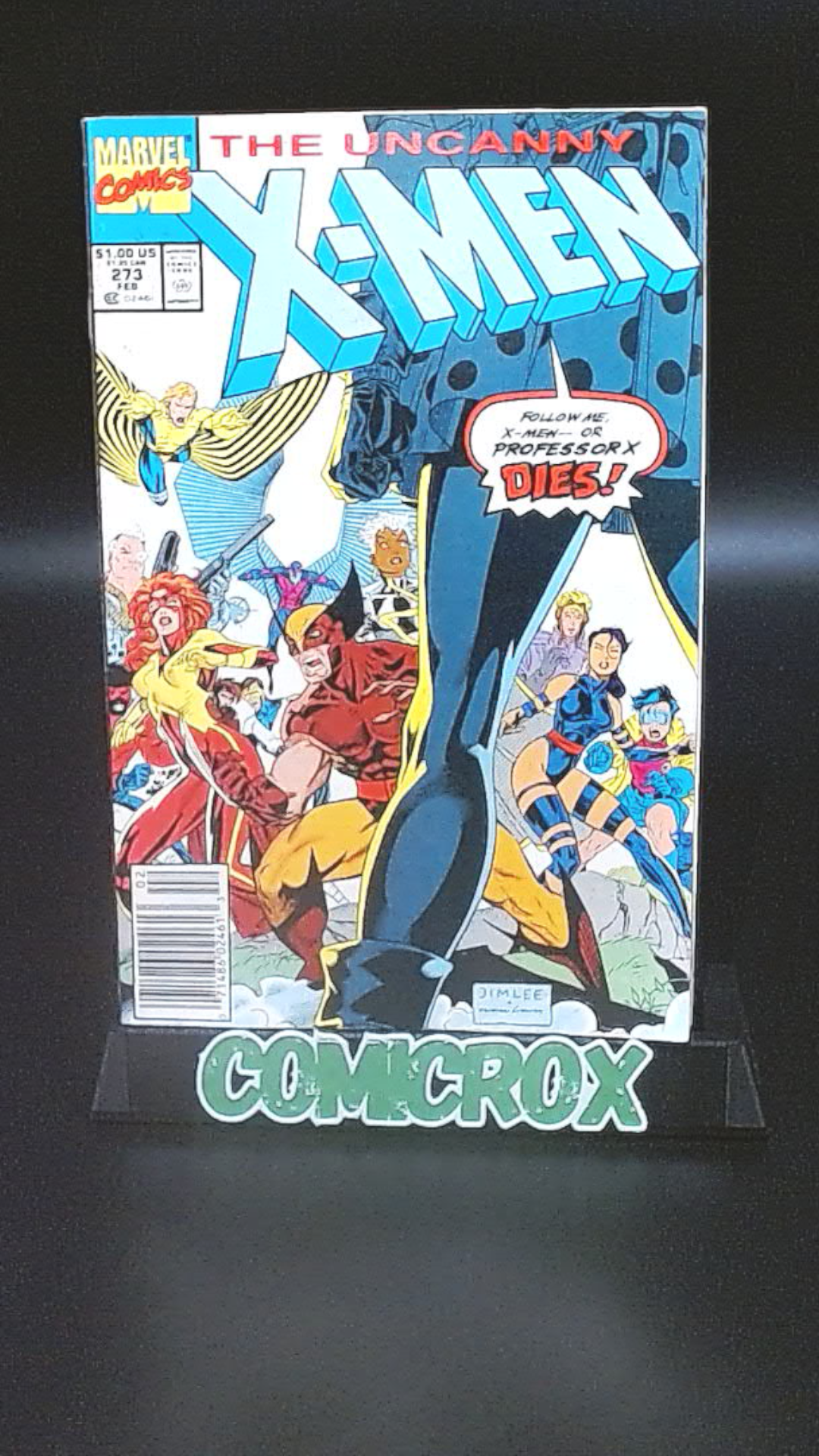 The Uncanny X-Men #273 (1991) Marvel Comics - Newsstand - VF/NM