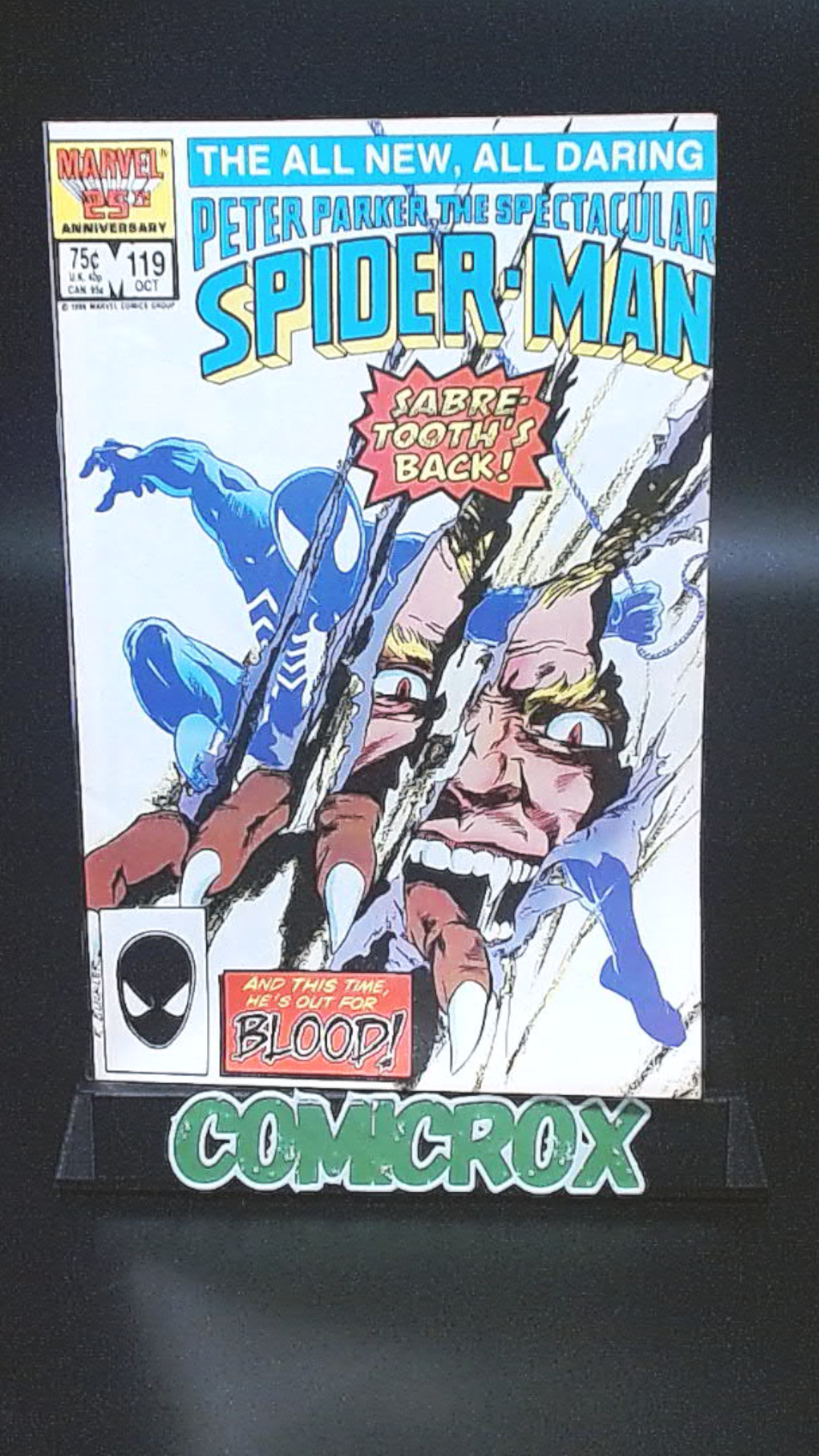 Peter Parker, The Spectacular Spider-Man #119 (1986) Marvel - NM