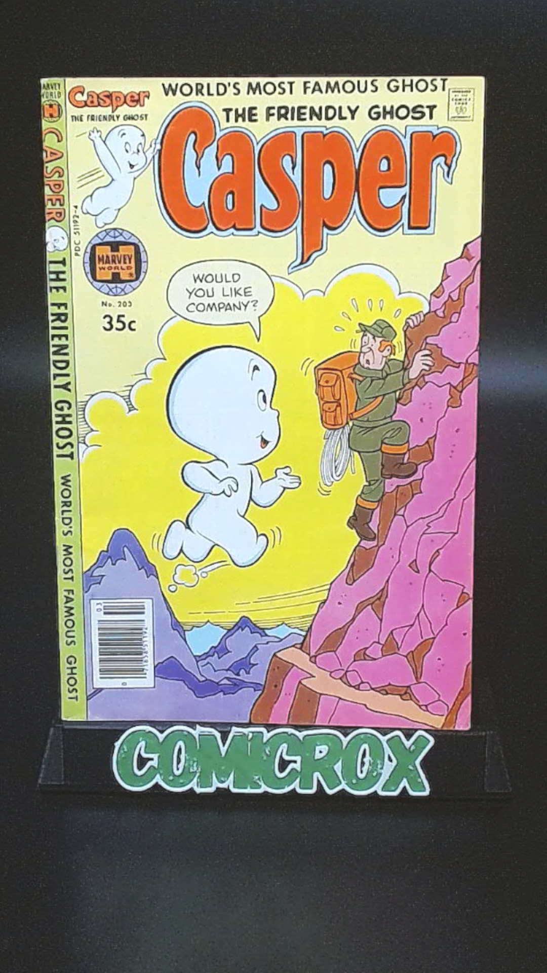 Casper the Friendly Ghost #203 Harvey Comics - NM-