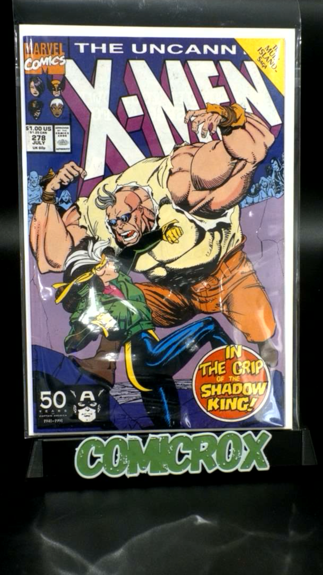 The Uncanny X-Men #278 (1991) Marvel Comics - VF/NM
