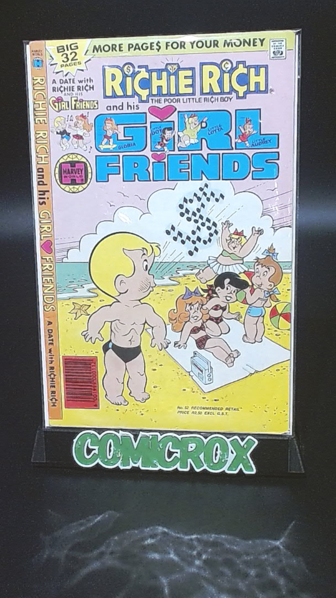 Richie Rich and His Girl Friends #52 - Harvey Comics- VF+