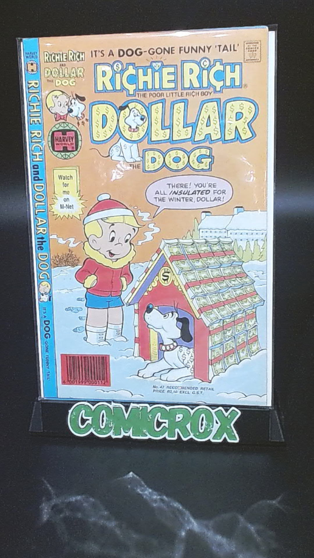 Richie Rich and Dollar the Dog #47 - Harvey Comics,  - VF+