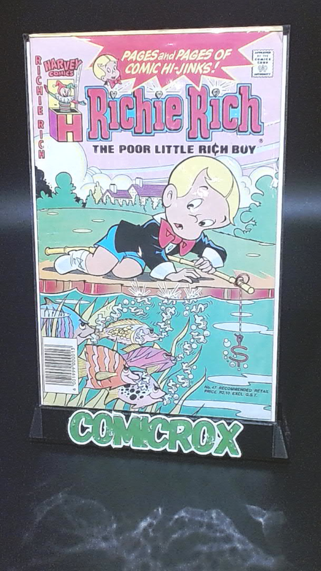 Richie Rich #47 - Harvey Comics, Rare South African Edition - VF+