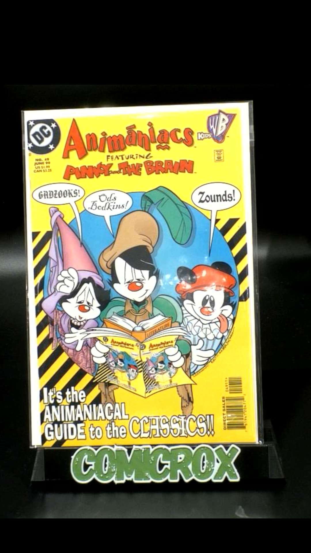 Animaniacs #49 1999 DC Comics - VF/NM