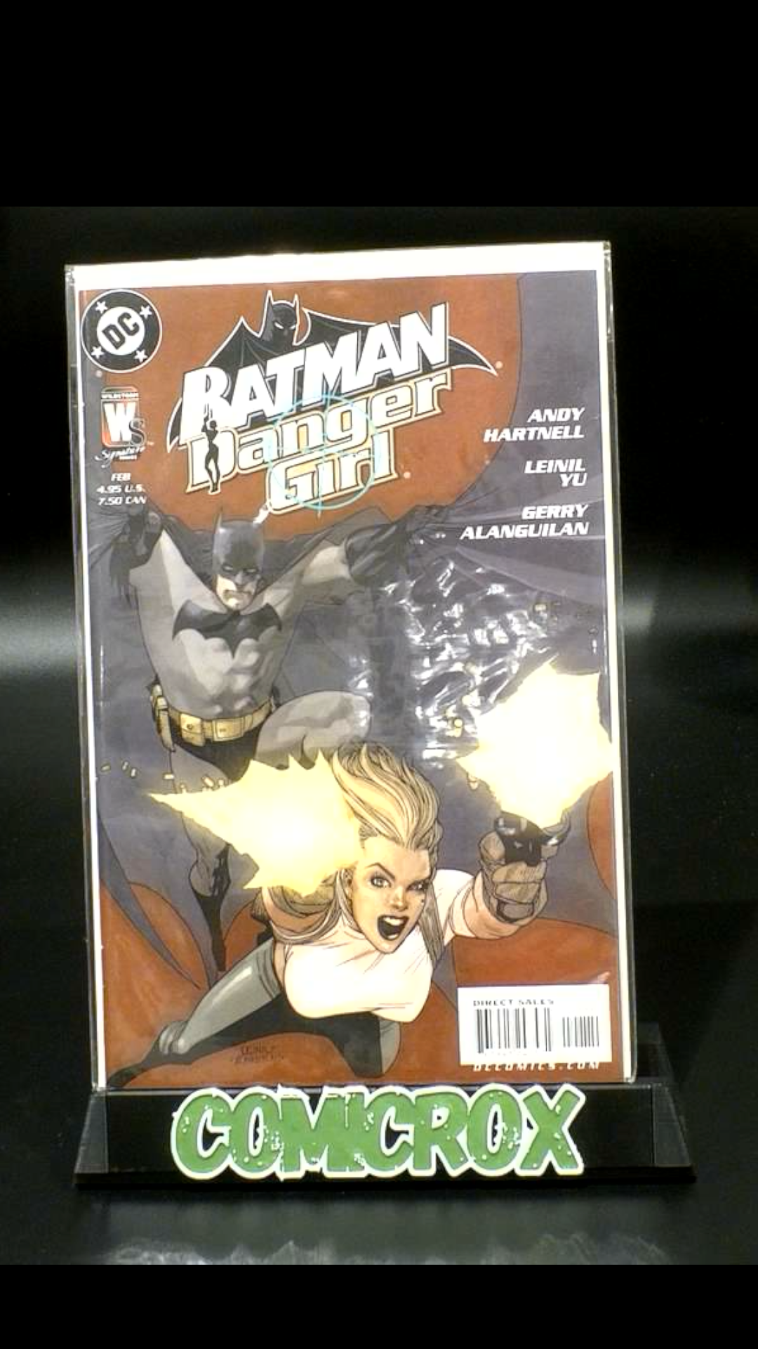 Batman/Danger Girl #1 - 2005 DC Comics - VF/NM