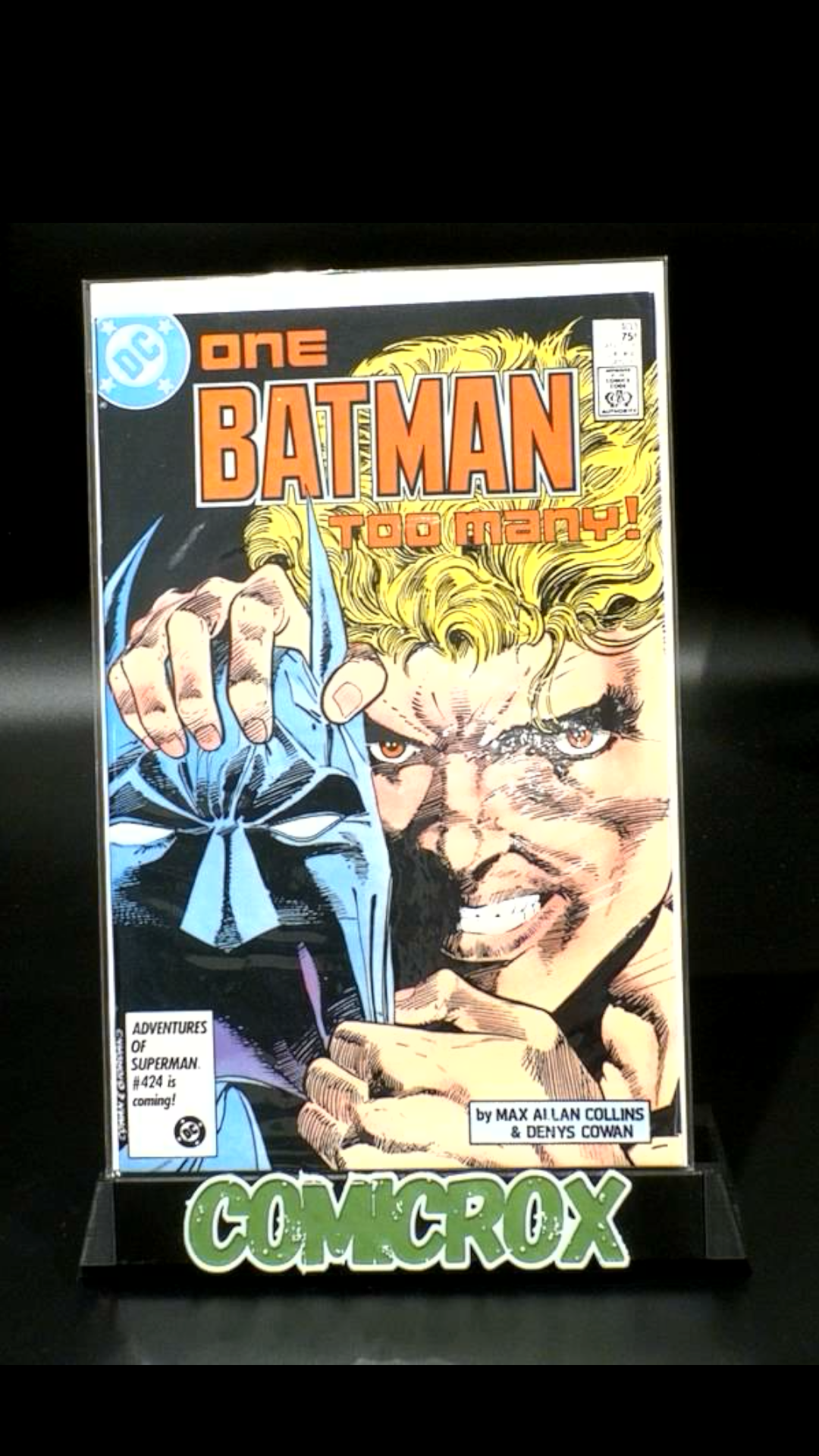 Batman #402 1986 DC Comics - NM