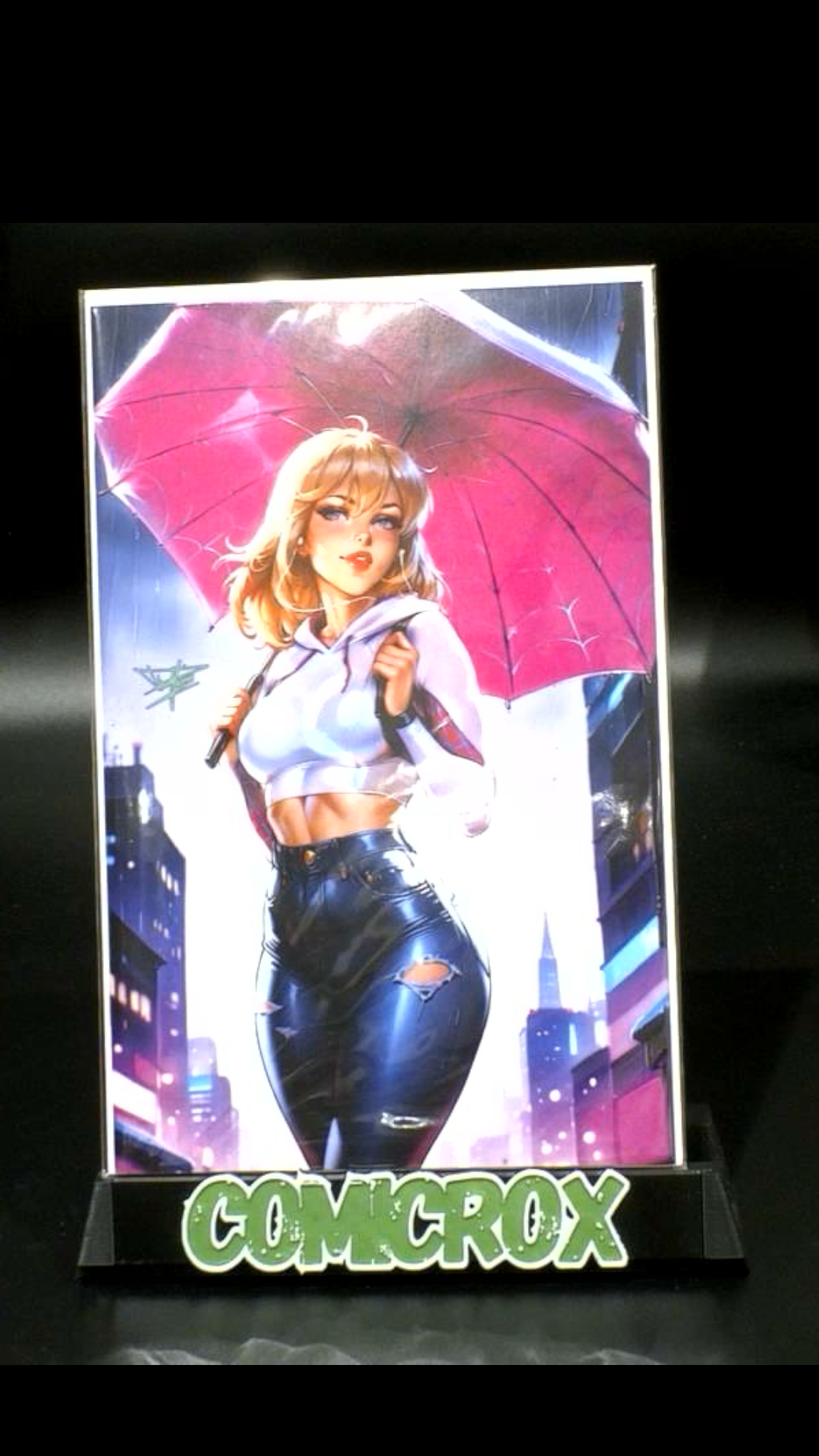 Artist Alley Gwen Stacy Nice Variant by Dhaxina - NM/M